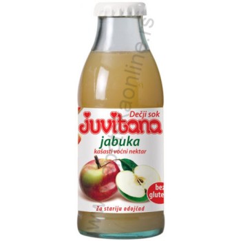 JUVITANA SOKIĆ OD JABUKE GUSTI 125ml JUVITANA SOKIĆ OD JABUKE GUSTI 125ml